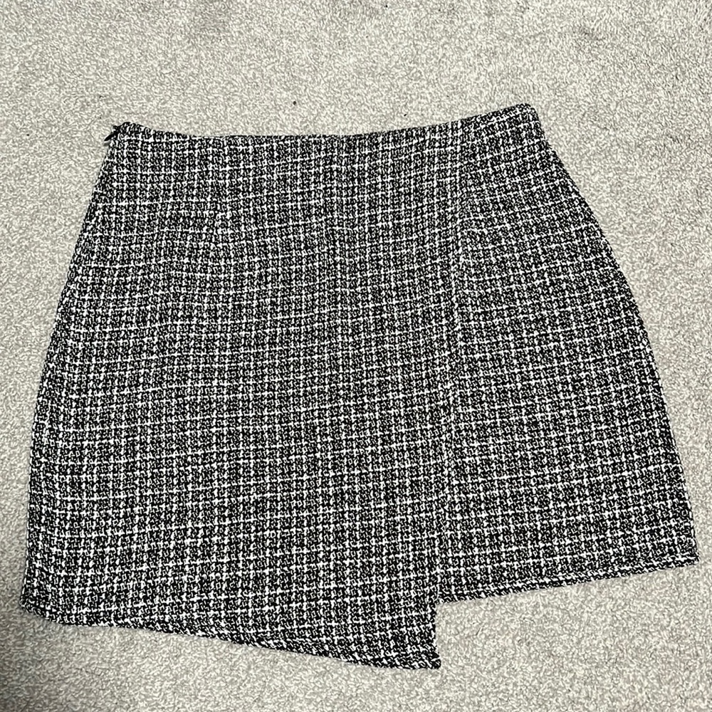 Mini Tweed Skirt